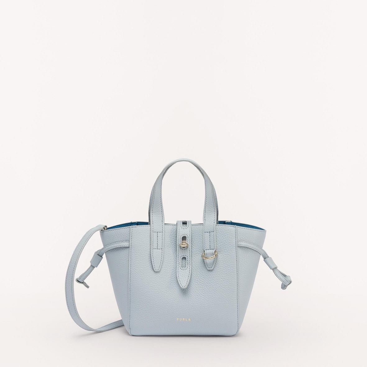 Furla Net Vesker Oslo - Mini Vesker Dame Blå OHJ123987